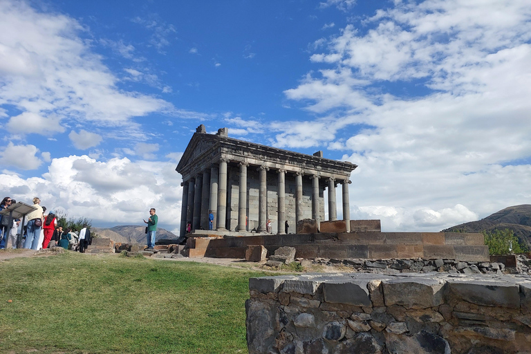 Private tour to Lake Sevan, Garni temple, Geghard monastery