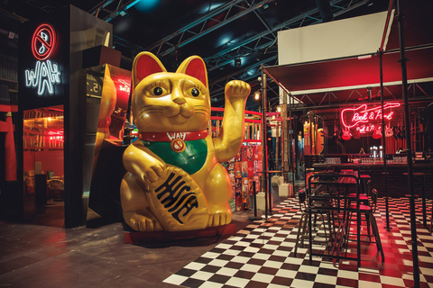 Madryt: WAH Show - muzyka, posiłki i imprezyMiejsce panoramiczne po prawej stronie