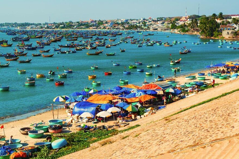 Da cidade de Ho Chi Minh: Relaxe na praia de Mui Ne em um diaExcursão em grupo