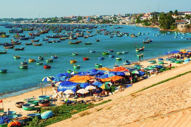 Da cidade de Ho Chi Minh: Relaxe na praia de Mui Ne em um diaExcursão em grupo