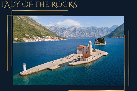 From Ulcinj: Boka Bay Cruise with Polish Guide & Transfer