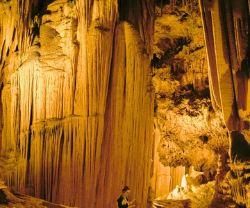 Luray Caverns: Private Round Trip Transfer