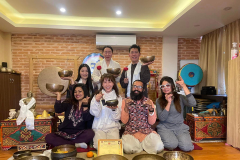 Kathmandu: Yoga and Sound Healing Session