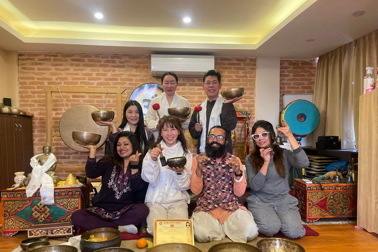Kathmandu: Yoga and Sound Healing Session