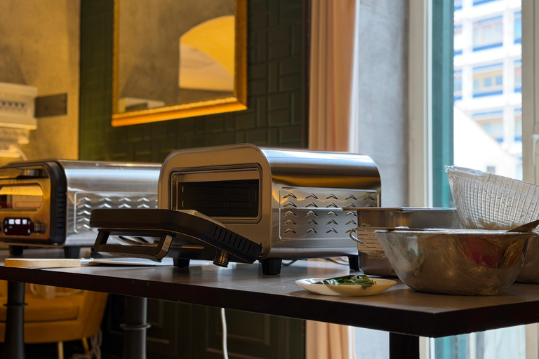 Naples Pizza Class: Authentic Wood-Fired or Homemade Edition Wood-Fired Pizza Making Class - 11:00AM