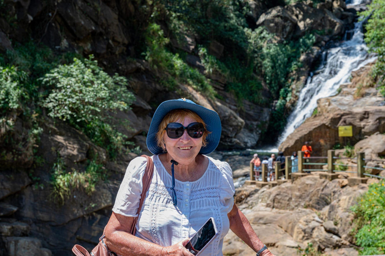 Ella: NineArches Bridge,Mini adam's peak and Waterfalls Tour