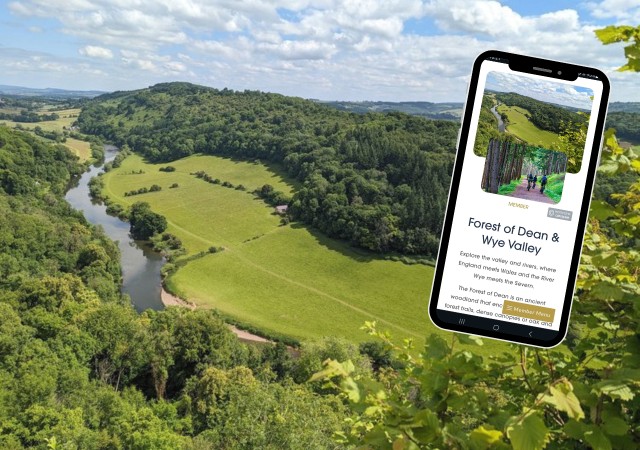 Visit Forest of Dean & Wye Valley Interactive Roadtrip Guidebook in York, Pennsylvania