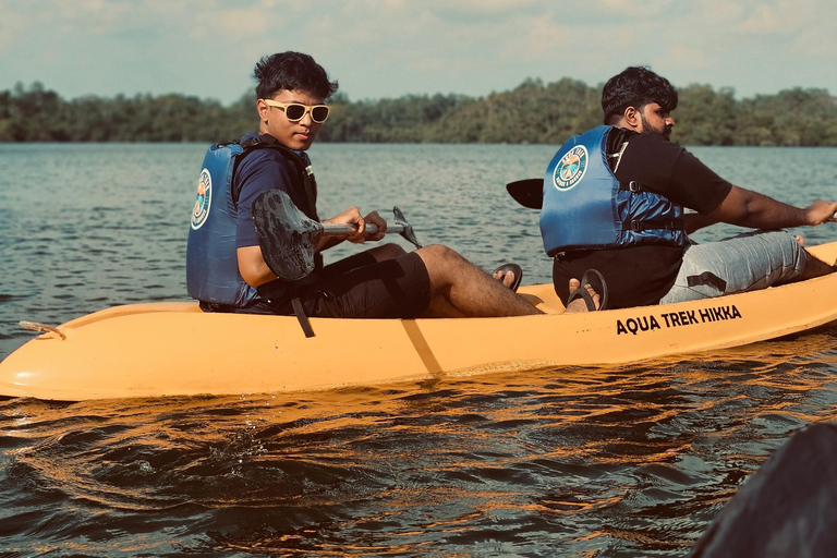 Hikkaduwa: Geführte Kajaktour durch die Rathgama-Lagune