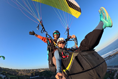 Bali Paragliding:Flight at Pandawa Beach & Tanah Barak Cliff