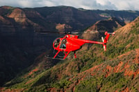 Kauai, Hughes 500 porte-off elicotteri con sedili da finestrino - Housity