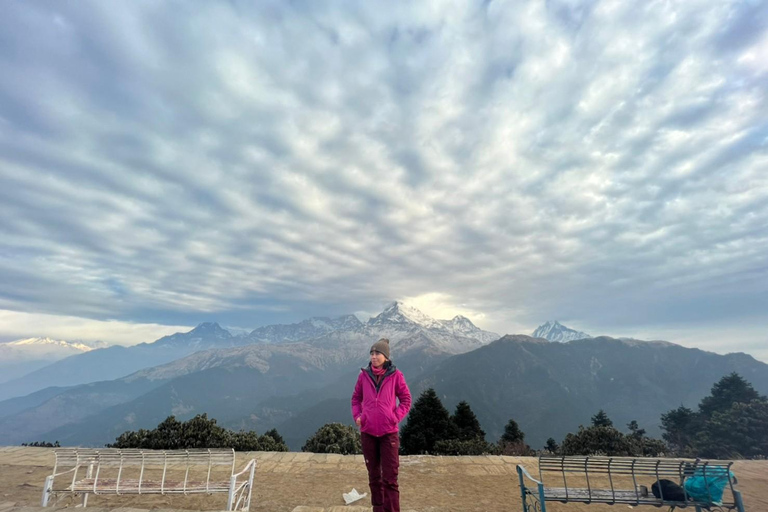 Pokhara: 4-Day Poon Hill Trek with Sunrise View