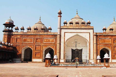 Visite en charge à l&#039;hôtel d&#039;Agra - 4 heures