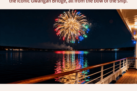 PanStar Busan Coastline Cruise & Sunset & Fireworks