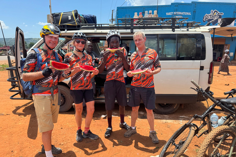 Kampala: 3-Day Cycling Tour to Jinja source of the Nile.