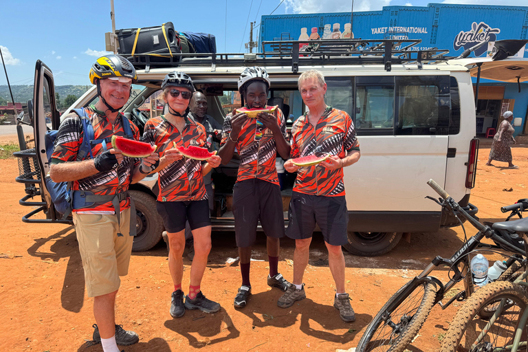 Kampala: 3-Day Cycling Tour to Jinja source of the Nile.