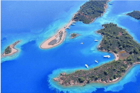 Fethiye: 6 Islands Boat Tour with Lunch