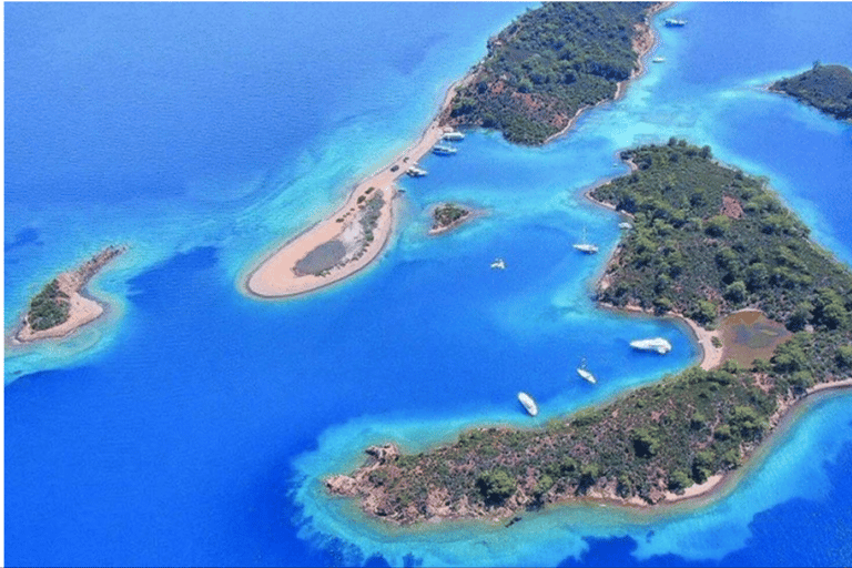 Fethiye: 6 Islands Boat Tour with Lunch