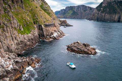 Desde Hobart: Tour a pie por los Tres Cabos - 4 díasCompartir gemelos