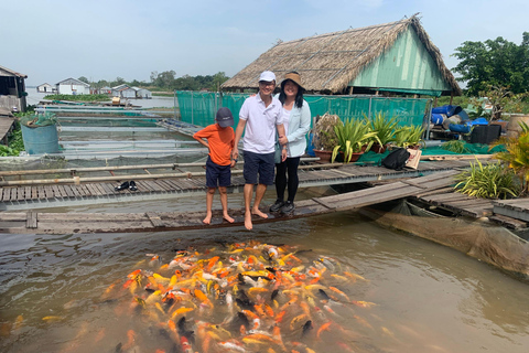 Vanuit HCM 1 dag Cai Rang drijvende markt lokaal mekong dorp