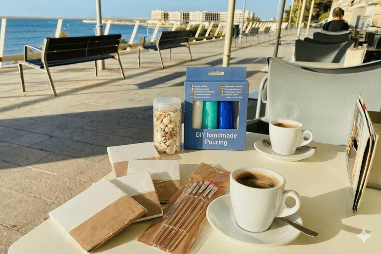 Create Your Own Souvenir of Alicante: Art Workshop, Coffee, and Relaxation Create Your Own Alicante Souvenir: Art Workshop, Coffee, and Relaxation