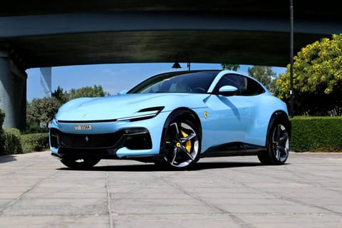 Rent Ferrari Purosangue in Dubai Deposit-Free