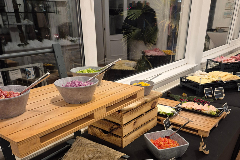 Stuttgart: Raclette Evening