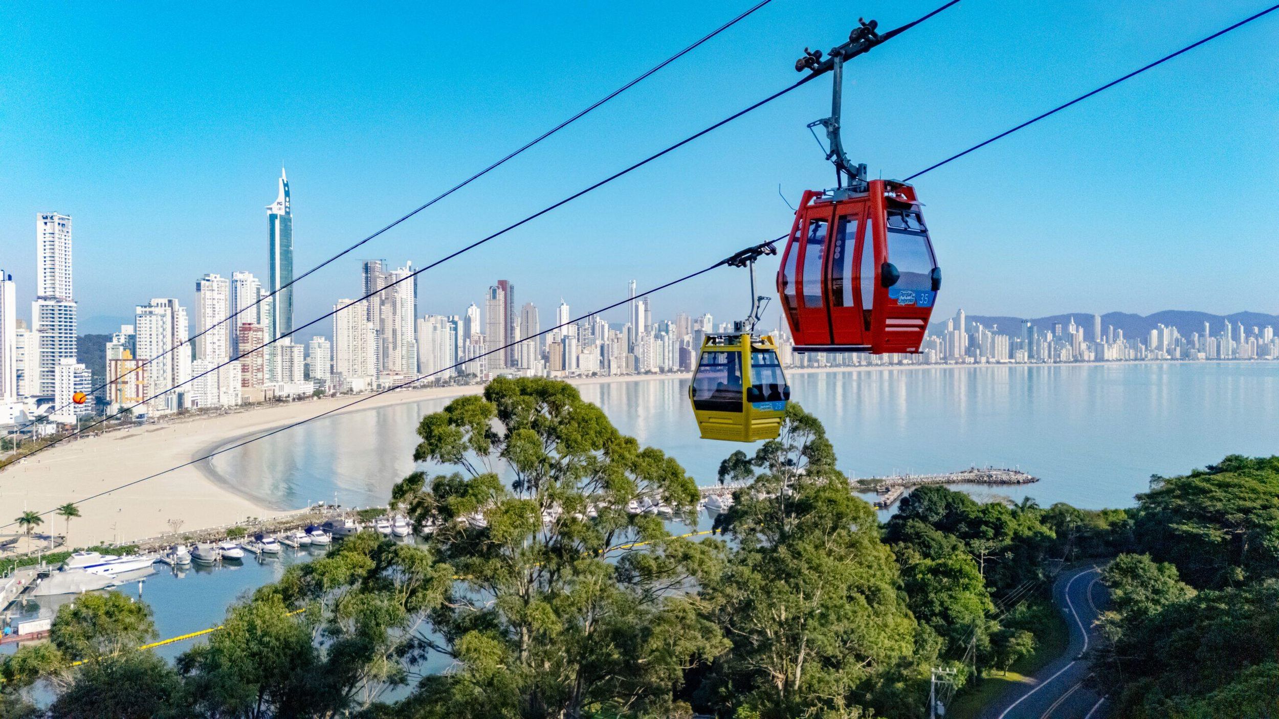 Florianópolis: 5-tägige Tour nach Camboriú und zur Insel Campeche