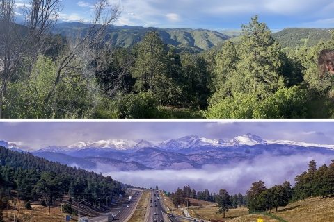 Denver: Cannabisvriendelijke Mountain Sunset Tour met gids
