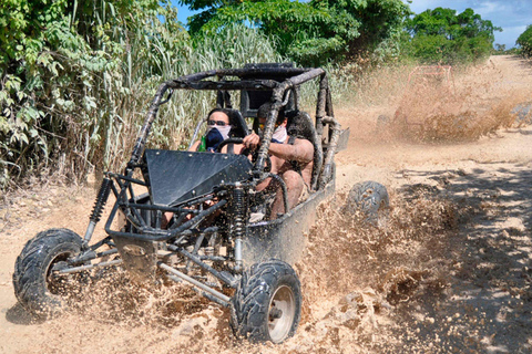 Santo Domingo: Punta Cana Day Trip with Buggy Ride Santo Domingo: Punta Cana Day Trip with Buggy Ride