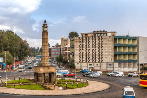 Addis Ababa: View, Park, Museum & Market Guided Walking Tour
