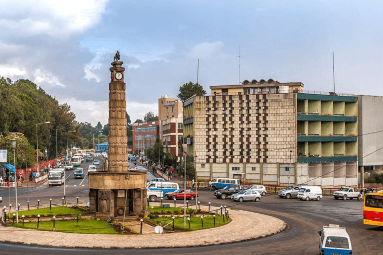Addis Ababa: View, Park, Museum & Market Guided Walking Tour