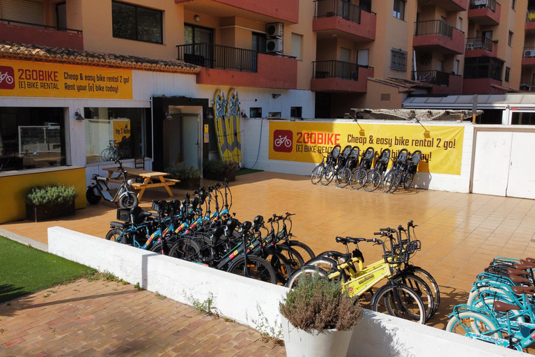 Jávea: Aluguel de bicicletas de 1 a 7 dias2 dias de aluguel