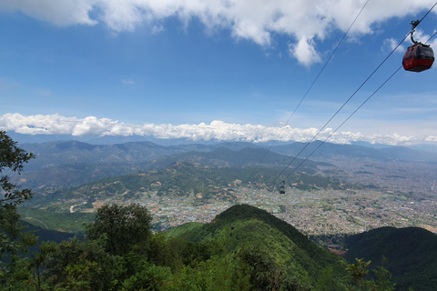 Swyambhunath with Chandagiri Cable Car Tour