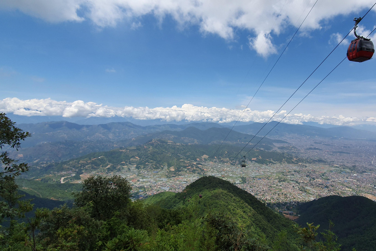 Swyambhunath with Chandagiri Cable Car Tour