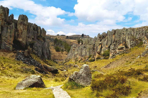 Cajamarca : Complexe archéologique de Cumbemayo + droit d&#039;entrée