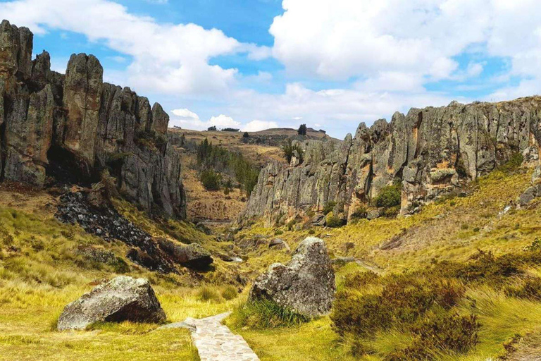 Cajamarca: Archeologisch complex Cumbemayo + Toegangsprijs