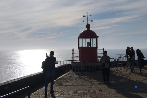 From Lisbon: Nazare and Sintra Private Tour From Lisbon: Sintra and Nazare Private Tour