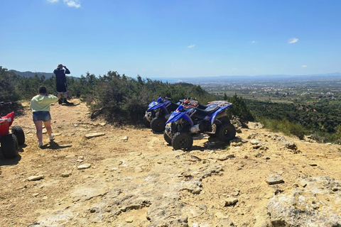Quad Bike Ride and Excursion in the Heights of Hammamet