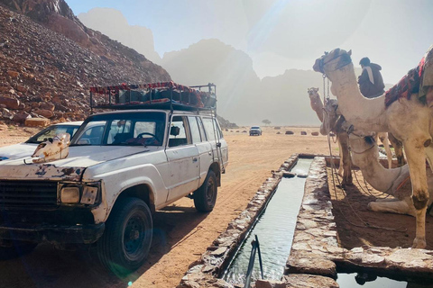 Wadi Rum: 2-Day Desert Tour with Camp Stay & Meals Wadi Rum: 2-Day Desert Tour with Camp Stay & Meals