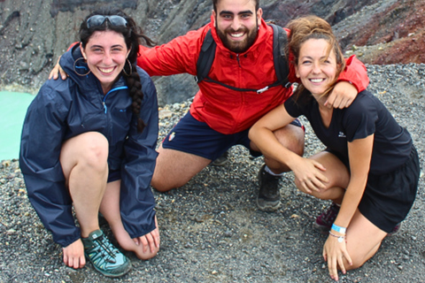 Combo Tours: Santa Ana Volcano and Flower Route