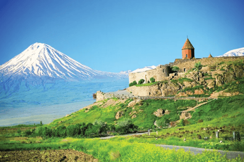 Khor Virap, St. Hripsimeh e Gayaneh, Echmiadzin, ZvartnotsTour privato senza guida