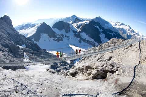 From Lucerne: Titlis Half-Day Tour – Eternal Snow & Glacier