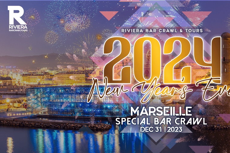 New Year's Eve Bar Crawl Marseille France