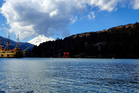 Mount Fuji & Hakone Full-Day Private Tour (Customizable) Hakone & Mount Fuji Tour w/English speaking guide