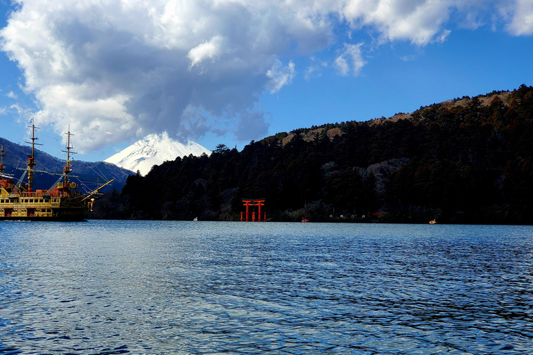 Mount Fuji & Hakone Full-Day Private Tour (Customizable) Hakone & Mount Fuji Tour w/English speaking guide