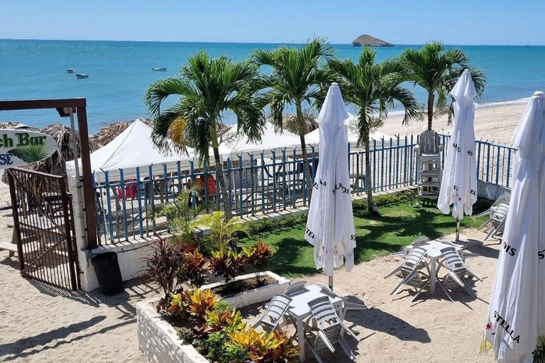 Panama City: Santa Clara Beach Day Trip with Guide