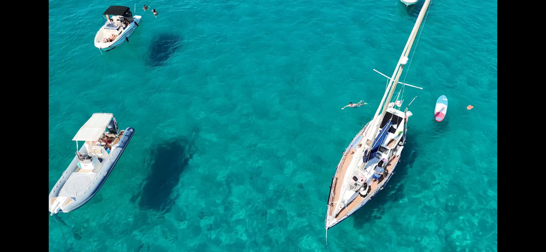 Ab Cannes: Halbtägige Tagestour mit dem Segelboot zu den Lerins-Inseln