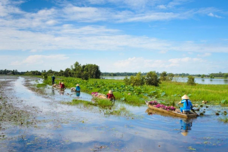 Visite d&#039;une jounée du port de Phu My au delta du Mékong (My Tho - Ben Tre)Visite privée : Delta du Mékong ( My Tho - Ben Tre)