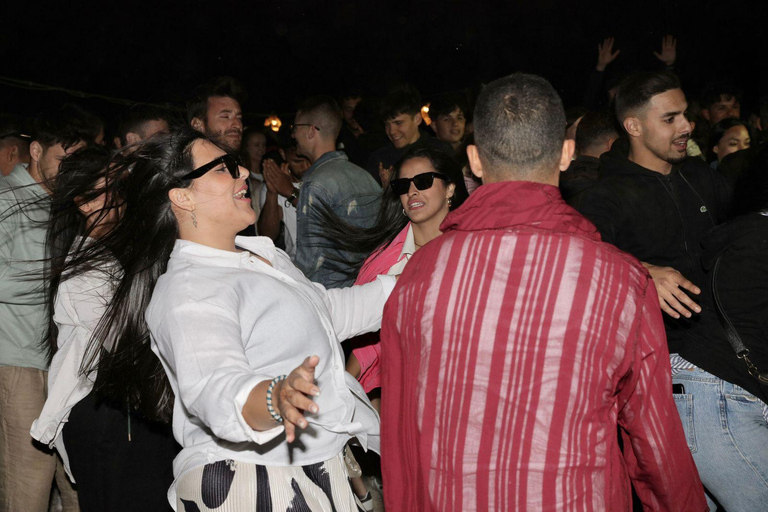 From Marrakech: Agafay Desert Quad & Camel Ride with Dinner Marrakech: Agafay Desert Quad & Camel Rides with Dinner Show