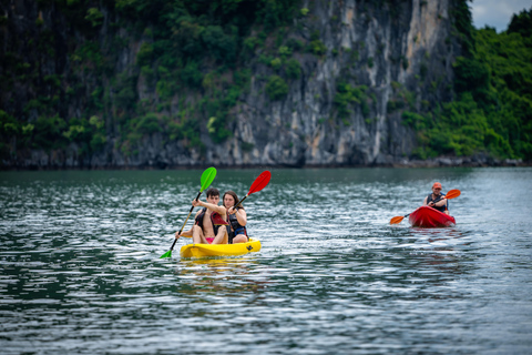 2-Day Peaceful in Bai Tu Long Bay with Luxury Cruise